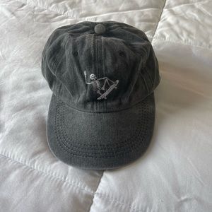 Skeleton Skater Hat